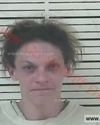 Booking photo of Krystal Nadine Effrick, Carter County, Apr 13, 2017