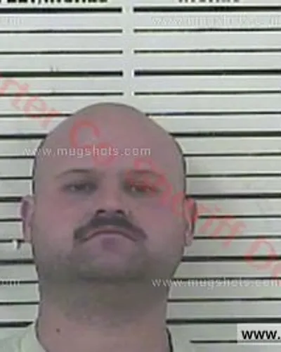 Booking photo of Adam Epperley, Carter County, Dec 31, 2017