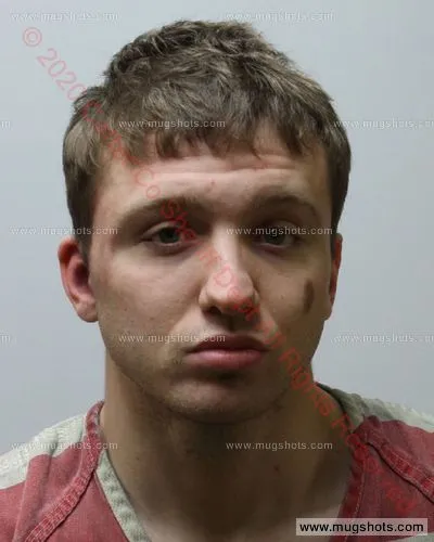 Booking photo of Trystan Godsey, Carter County, Feb 25, 2020