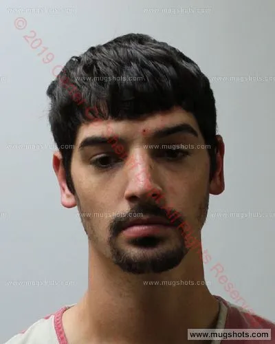 Booking photo of Joseph D Wilson, Carter County, Oct 21, 2019