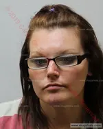 Booking photo of Ashlee Sue Townsend-Branch, Carter County, May 25, 2019