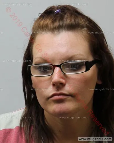 Booking photo of Ashlee Townsend-Branch, Carter County, May 25, 2019