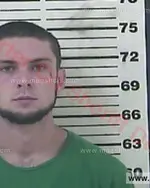 Booking photo of Devon Miles Guinn, Carter County, Sep 27, 2015