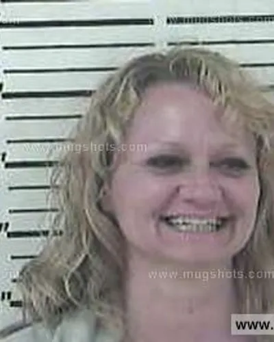 Booking photo of Bobbie Jo Axelrod, Carter County, May 12, 2015
