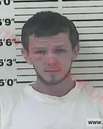 Booking photo of Trenity Miles Largent, Carter County, May 16, 2016