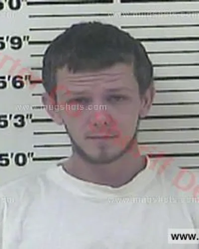 Booking photo of Trenity Largent, Carter County, May 16, 2016