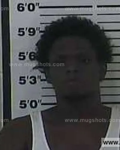 Booking photo of Harrel Jones, Carter County, Jul 27, 2013