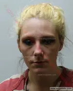 Booking photo of Ashley Marie Lambert, Carter County, Feb 17, 2020