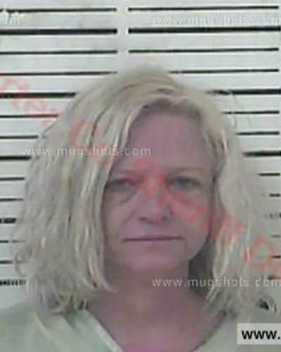 Booking photo of Sandy Marie Mitchell, Carter County, Jul 13, 2017