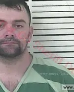 Booking photo of Larry Douglas Trivette Jr., Carter County, May 11, 2018