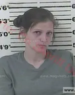 Booking photo of Melissa Louise Ollis, Carter County, Apr 2, 2016