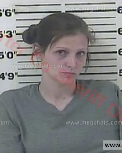 Booking photo of Melissa Louise Ollis, Carter County, Apr 2, 2016