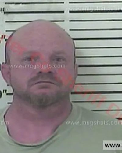 Booking photo of Toby Gene Barber, Carter County, Mar 20, 2017