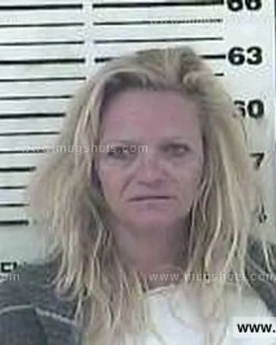 Booking photo of Sandy Mitchell, Carter County, Jun 21, 2015