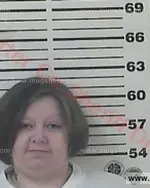 Booking photo of Susie Ann Danner, Carter County, Jun 22, 2016