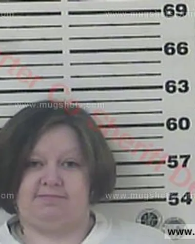 Booking photo of Susie Ann Danner, Carter County, Jun 22, 2016