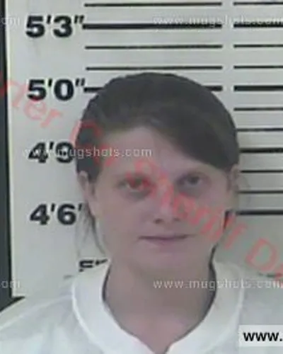 Booking photo of Kayla Jennings, Carter County, Oct 26, 2017