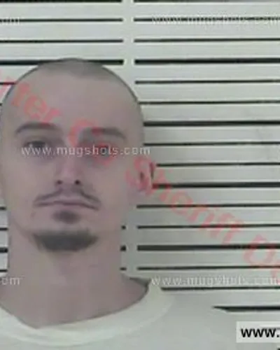 Booking photo of Derek Joe Baldwin, Carter County, Sep 18, 2017