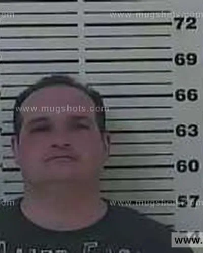 Booking photo of Benjamin Norris, Carter County, Jan 4, 2014