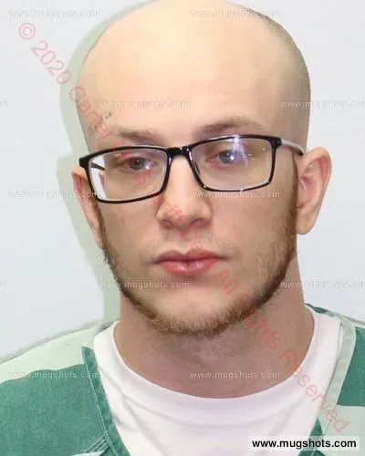 Booking photo of Angus Cox, Carter County, May 5, 2020