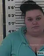 Booking photo of Kristen Leanne Treadway, Carter County, Dec 16, 2013