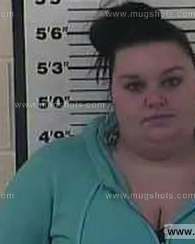 Booking photo of Kristen Treadway, Carter County, Dec 16, 2013