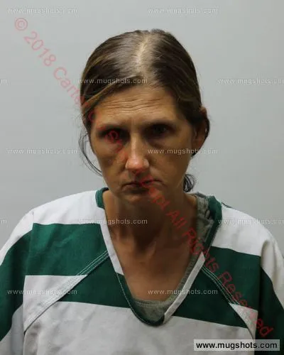 Booking photo of Lora Mayse, Carter County, Nov 29, 2018