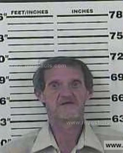 Booking photo of Douglas Johnson, Carter County, Mar 20, 2015