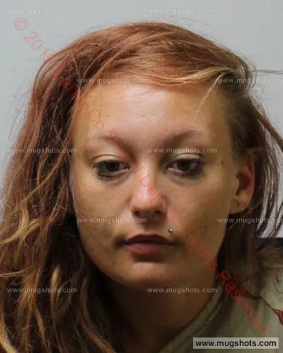 Booking photo of Tessia Joelene Leonard, Carter County, Sep 28, 2019