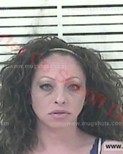 Booking photo of SYLVIA LOUISE REECE, Carter County, Jan 14, 2016