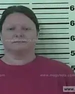 Booking photo of Wendy Scott Warren, Carter County, Oct 23, 2013