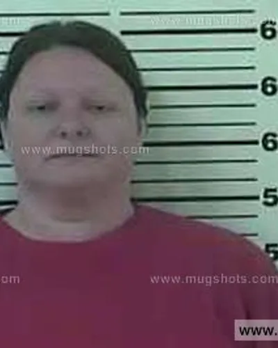 Booking photo of Wendy Warren, Carter County, Oct 23, 2013