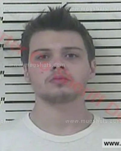 Booking photo of Landon White, Carter County, Jan 27, 2017