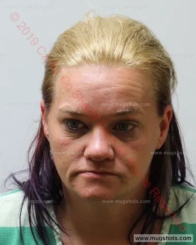 Booking photo of Tabitha Jo Drummond, Carter County, May 17, 2019