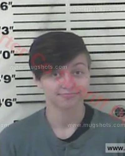 Booking photo of Samantha Danielle Estep, Carter County, Dec 14, 2015