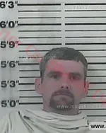 Booking photo of Nathan Paul Oliver, Carter County, May 4, 2018