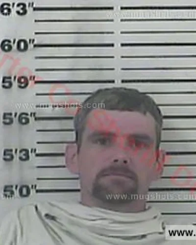 Booking photo of Nathan Paul Oliver, Carter County, May 4, 2018