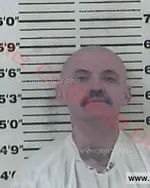 Booking photo of Wallace Ray Ashby, Carter County, Feb 28, 2016