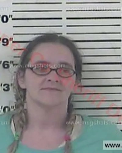 Booking photo of Kasandra Milhorn, Carter County, Jan 30, 2018