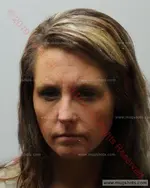 Booking photo of Amy Lynn Dugger, Carter County, Dec 21, 2019