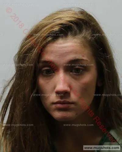 Booking photo of Sierra Lee Puckett, Carter County, Dec 1, 2018
