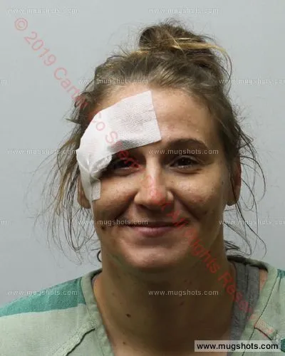 Booking photo of Carolyn Moorer, Carter County, Dec 4, 2019