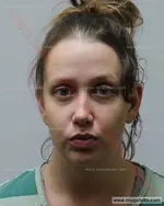 Booking photo of Samantha Sue Robinson, Carter County, Sep 28, 2019