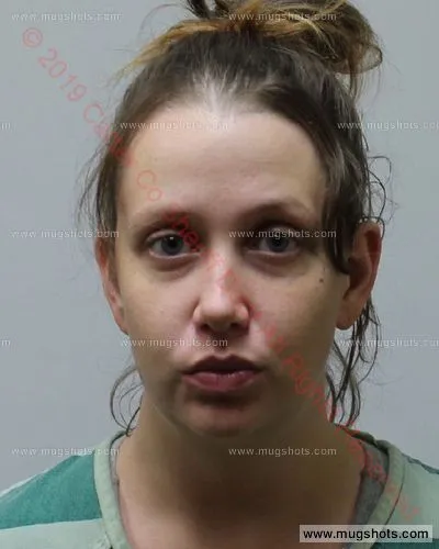 Booking photo of Samantha Robinson, Carter County, Sep 28, 2019