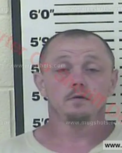 Booking photo of Harold Brian Russell, Carter County, Jun 28, 2016