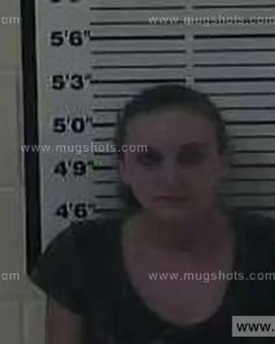 Booking photo of Ashley Cann-Wilson, Carter County, Sep 17, 2014