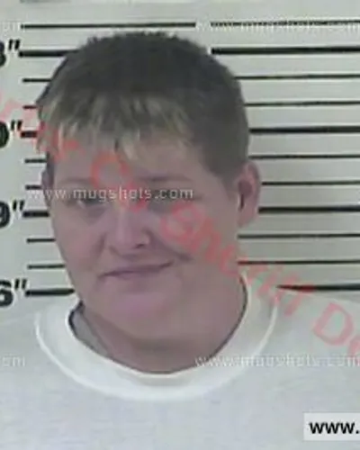 Booking photo of Selena Michelle Fenner, Carter County, Jul 16, 2017