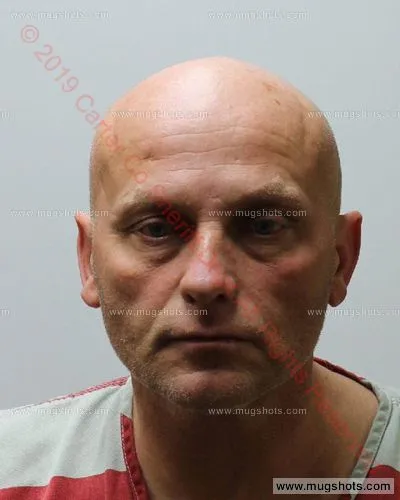 Booking photo of Billey Choate, Carter County, Nov 22, 2019