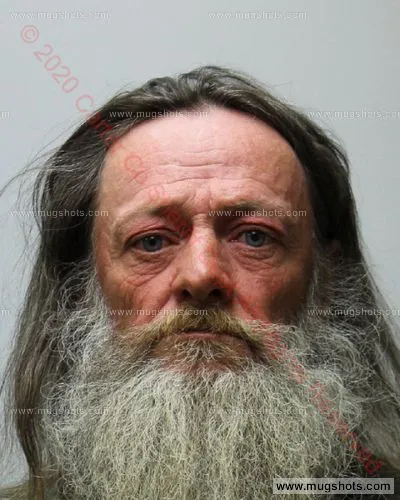 Booking photo of Nathan Bowers, Carter County, May 28, 2020