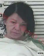 Booking photo of April Beth Greer, Carter County, Nov 14, 2017